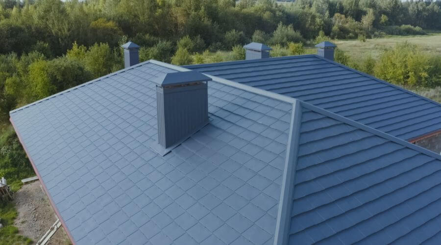 Metal Roofing Installation in Burr Oak, MI